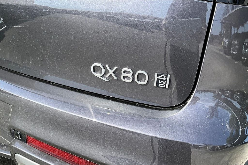 2026 INFINITI QX80 PURE