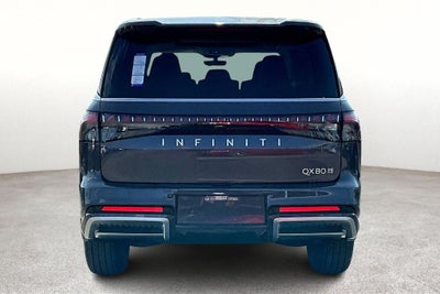 2026 INFINITI QX80 PURE