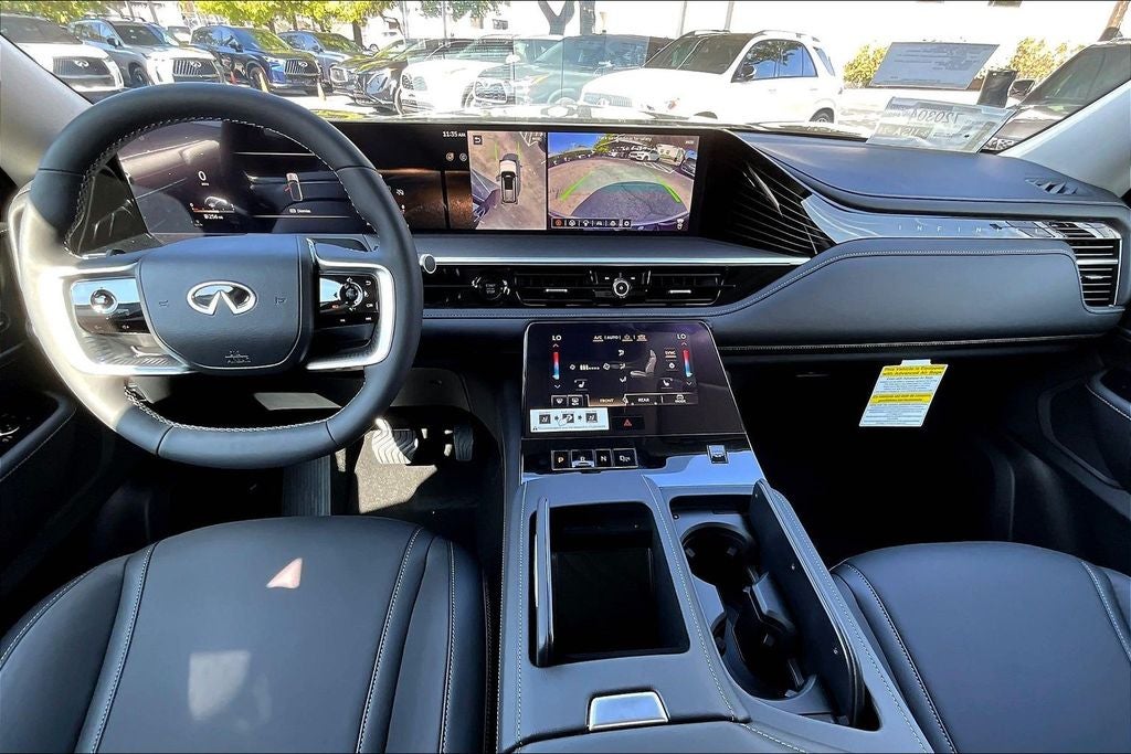 2026 INFINITI QX80 PURE