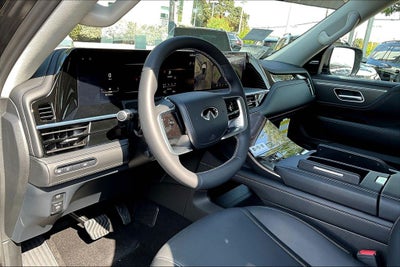 2026 INFINITI QX80 PURE