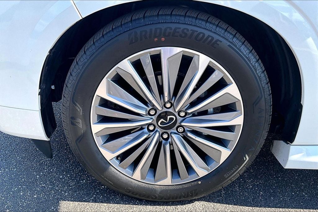 2025 INFINITI QX80 LUXE