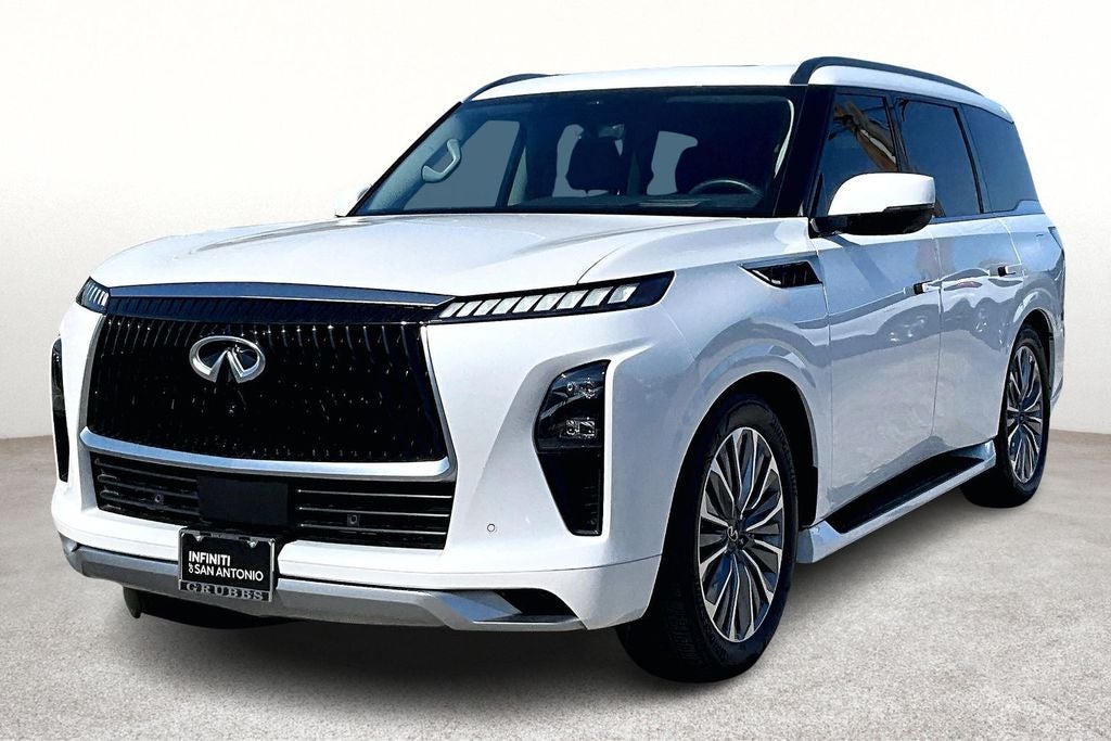 2025 INFINITI QX80 LUXE