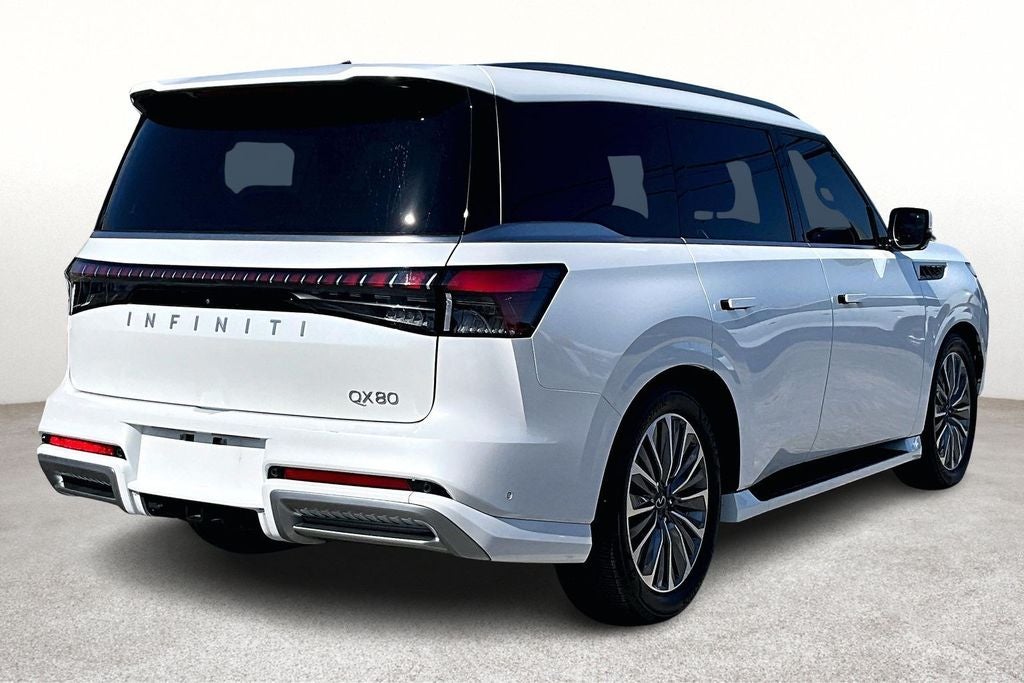 2025 INFINITI QX80 LUXE