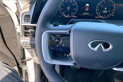 2025 INFINITI QX80 LUXE