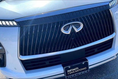 2025 INFINITI QX80 LUXE
