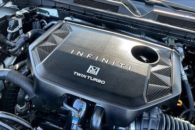 2025 INFINITI QX80 LUXE