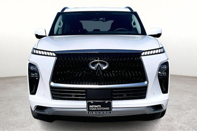 2025 INFINITI QX80 LUXE