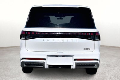 2025 INFINITI QX80 LUXE