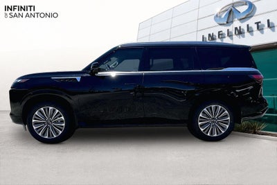 2026 INFINITI QX80 LUXE
