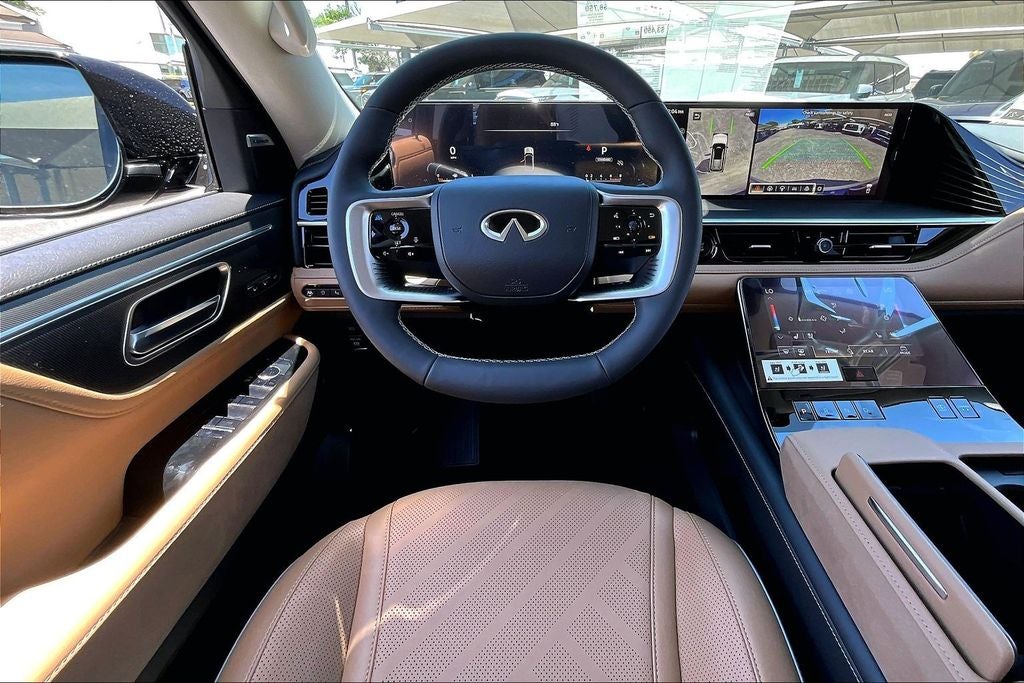2026 INFINITI QX80 LUXE