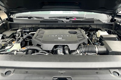 2026 INFINITI QX80 LUXE