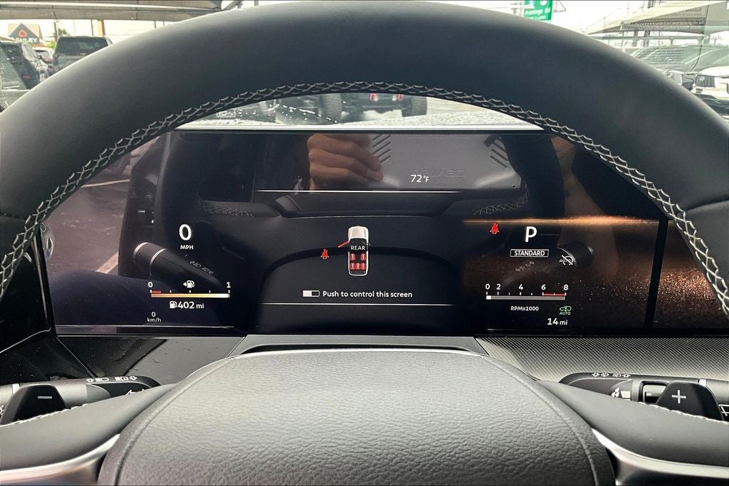 2026 INFINITI QX80 LUXE