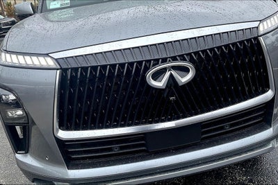 2026 INFINITI QX80 LUXE