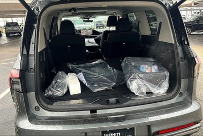 2026 INFINITI QX80 LUXE