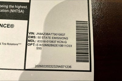 2026 INFINITI QX80 LUXE