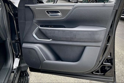 2026 INFINITI QX80 LUXE