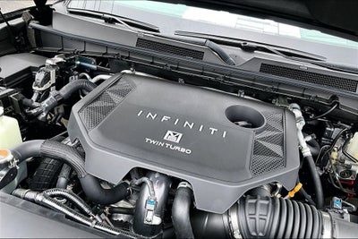 2026 INFINITI QX80 LUXE