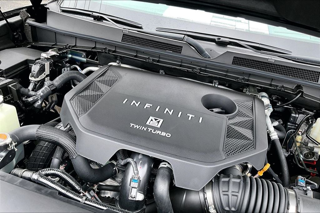 2026 INFINITI QX80 LUXE