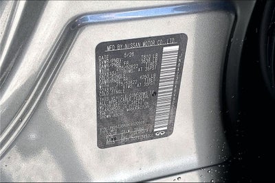 2027 INFINITI QX80 LUXE