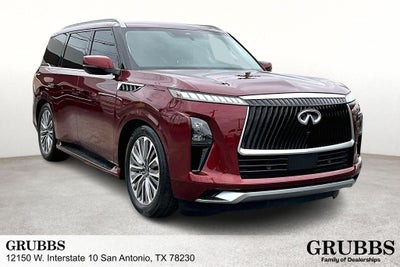 2025 INFINITI QX80 LUXE