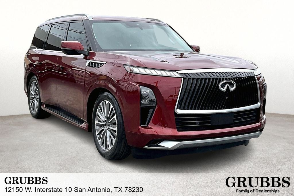 2025 INFINITI QX80 LUXE