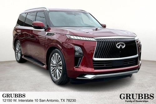 2025 INFINITI QX80 LUXE