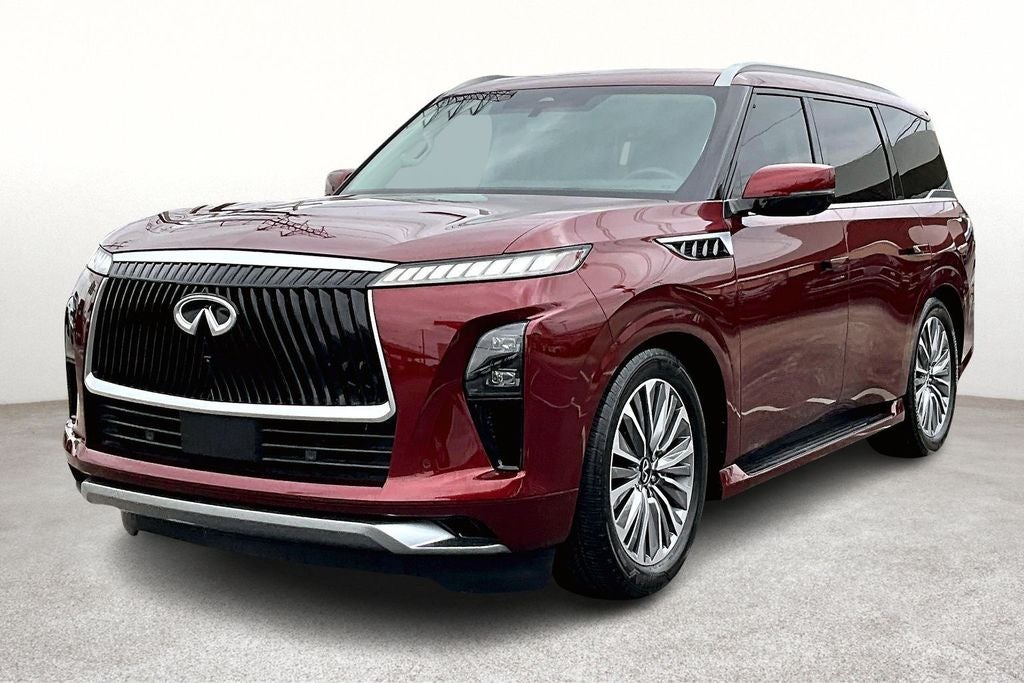 2025 INFINITI QX80 LUXE