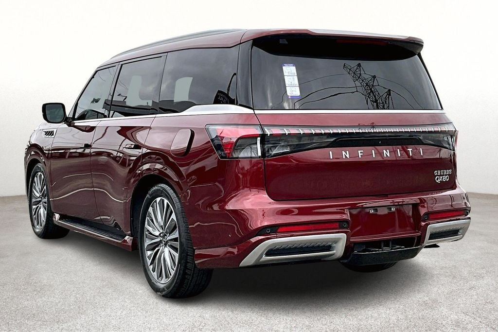 2025 INFINITI QX80 LUXE