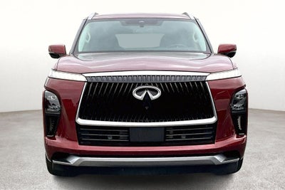 2025 INFINITI QX80 LUXE