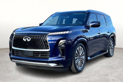 2025 INFINITI QX80 LUXE