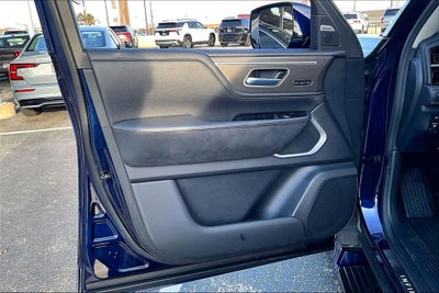 2025 INFINITI QX80 LUXE