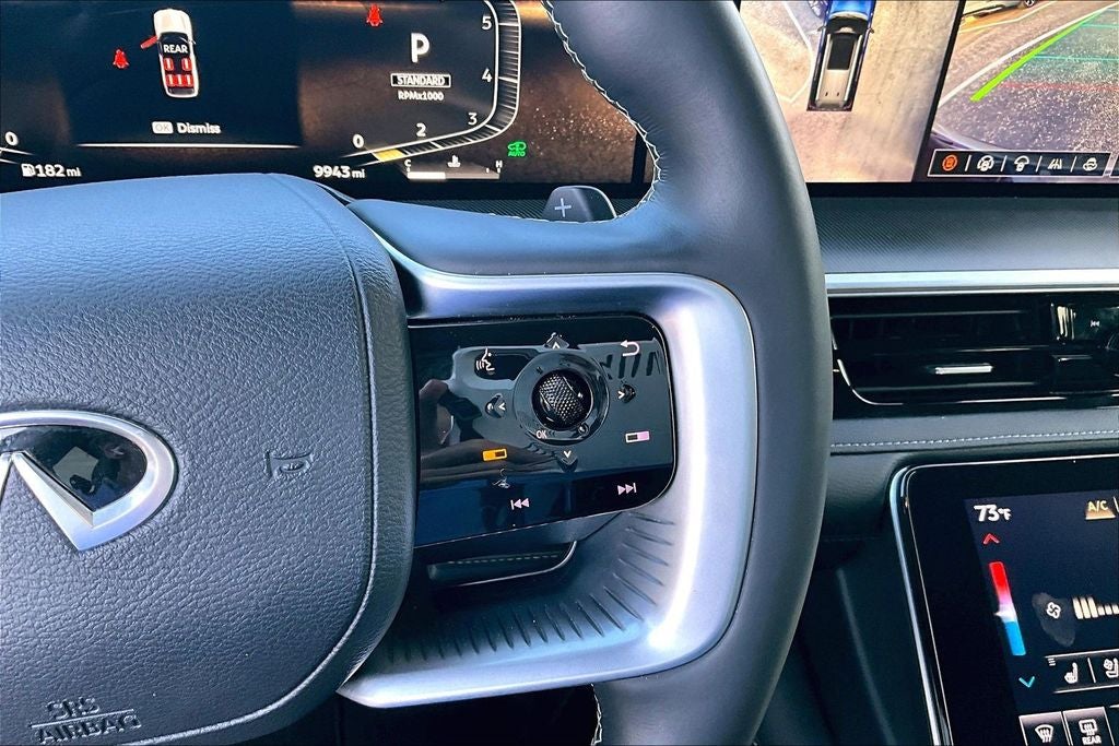 2025 INFINITI QX80 LUXE