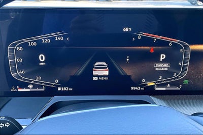 2025 INFINITI QX80 LUXE