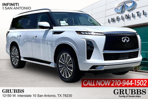 2027 INFINITI QX80 LUXE