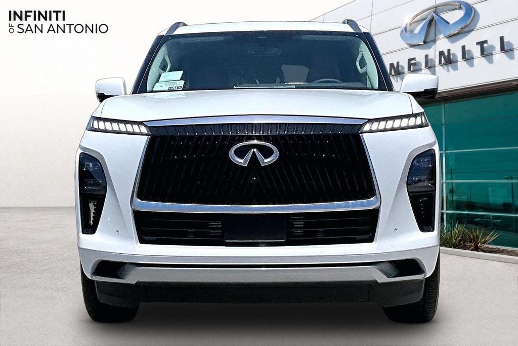 2027 INFINITI QX80 LUXE