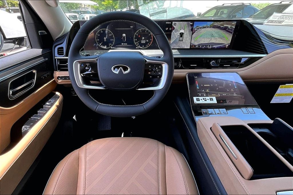 2027 INFINITI QX80 LUXE