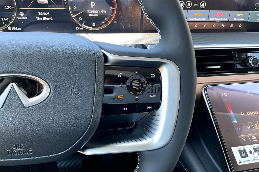 2027 INFINITI QX80 LUXE