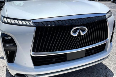 2027 INFINITI QX80 LUXE