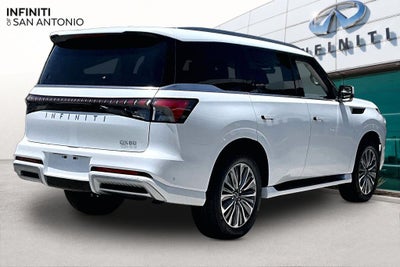 2027 INFINITI QX80 LUXE