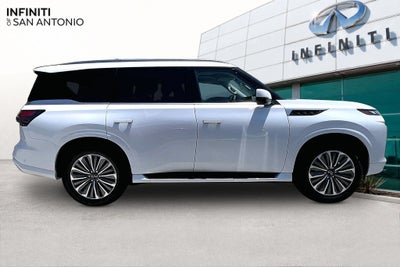 2027 INFINITI QX80 LUXE