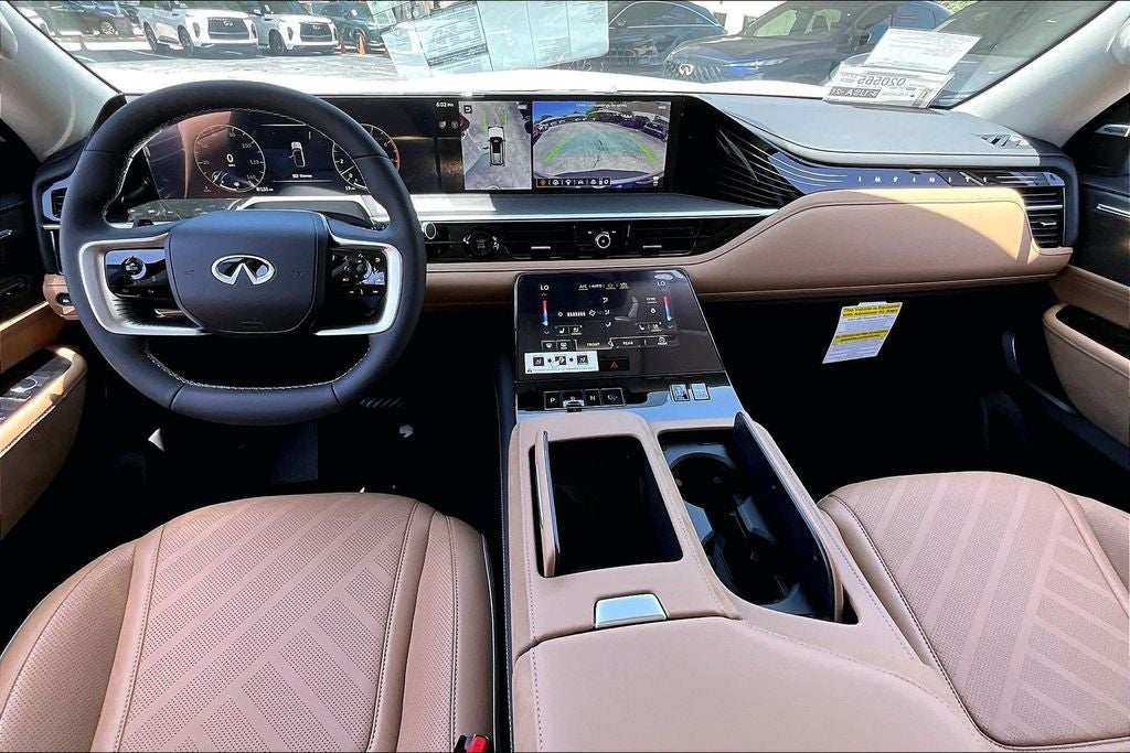 2027 INFINITI QX80 LUXE