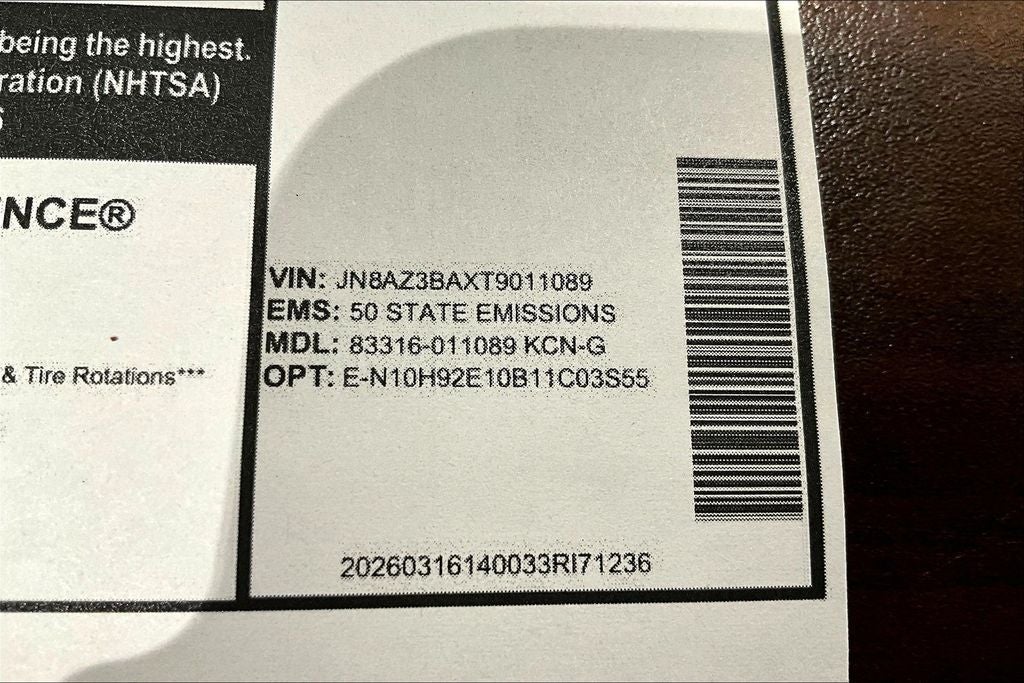 2026 INFINITI QX80 LUXE