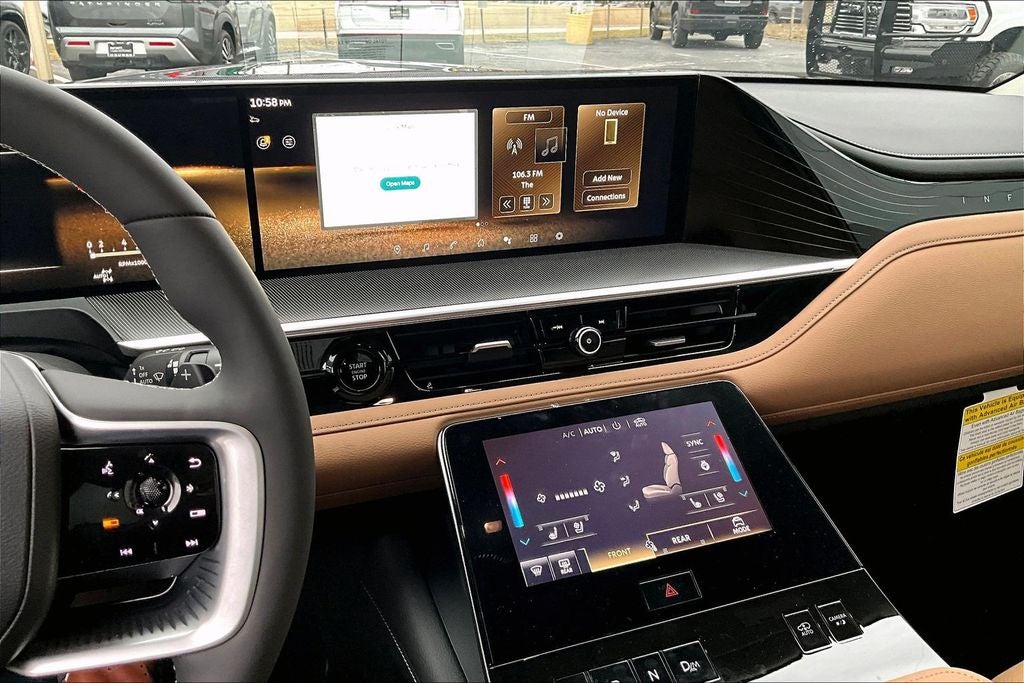 2026 INFINITI QX80 LUXE