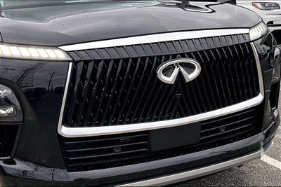 2026 INFINITI QX80 LUXE
