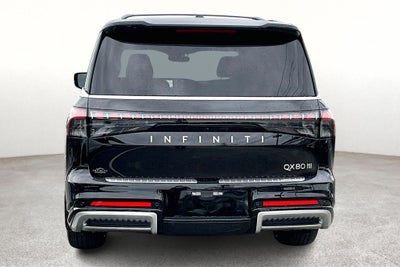 2026 INFINITI QX80 LUXE