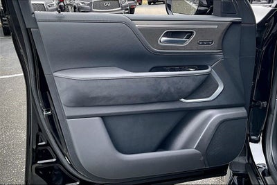 2026 INFINITI QX80 LUXE