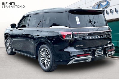 2026 INFINITI QX80 LUXE