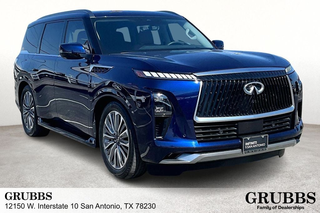 2025 INFINITI QX80 LUXE
