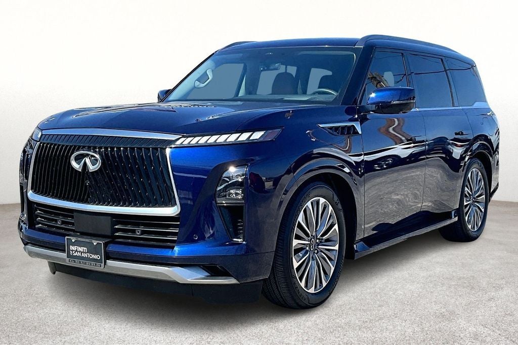 2025 INFINITI QX80 LUXE