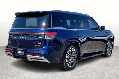 2025 INFINITI QX80 LUXE